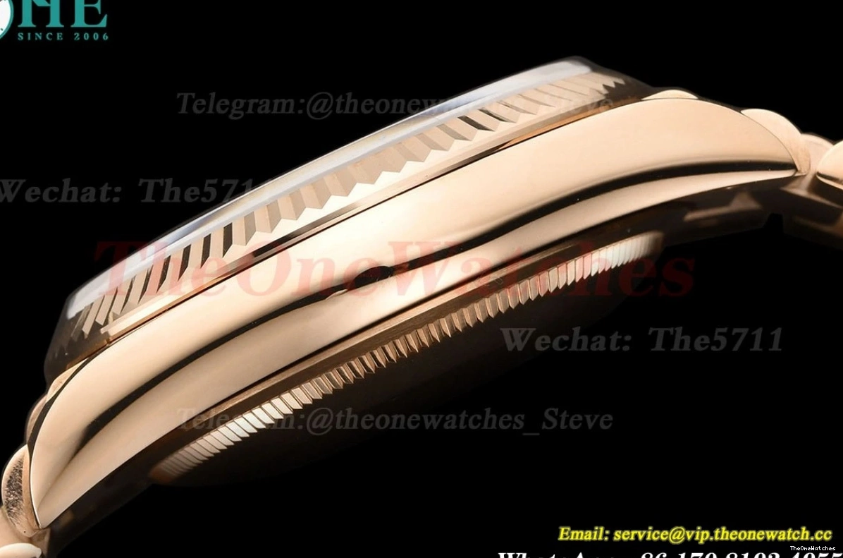 Weight) V3 Dia 36mm Brown DayDate RG VR3255(Gain RG 128235 QF 0317